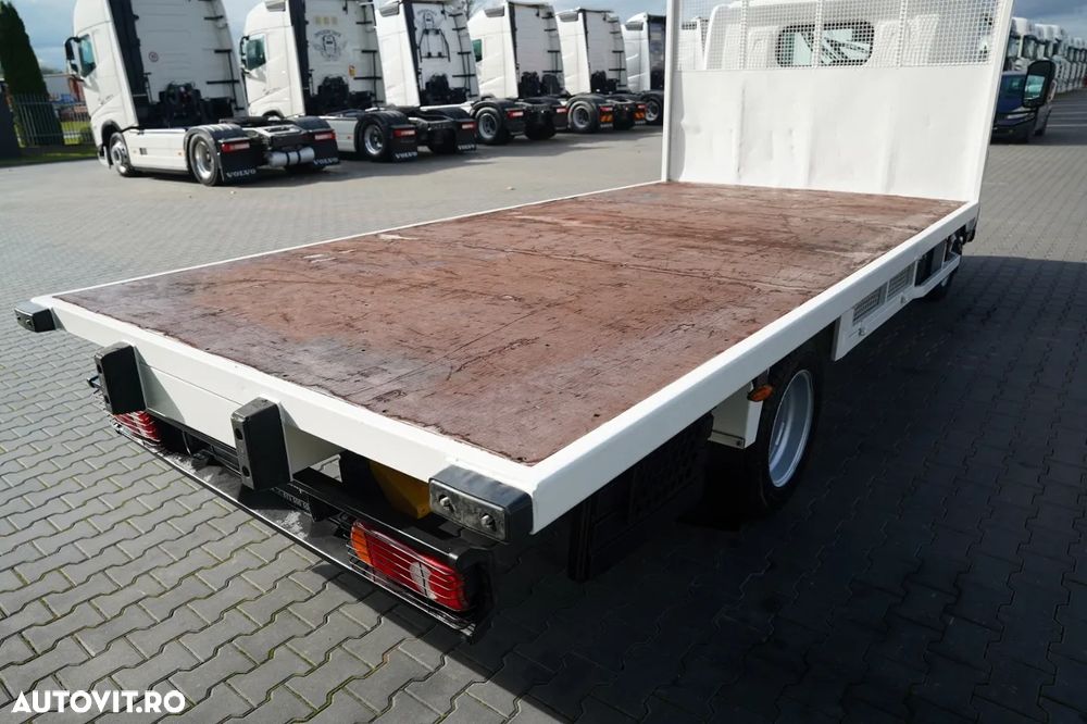 Renault MAXITY DTI 130 / PLATFORMĂ - 4,35 M / MANUALĂ / ROȚI SPATE DUBLE / IMPORT / EURO 6 - 15