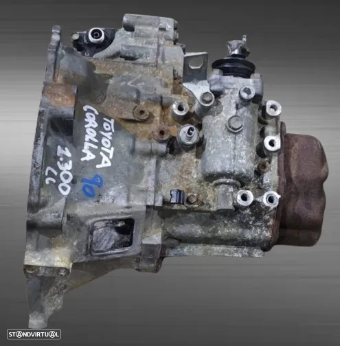 Caixa de velocidades Toyota Corolla 1.3 gasolina de 1990 - 2