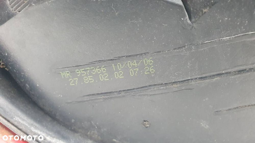 LAMPA TYŁ LEWA PRAWA KOMPLET MITSUBISHI COLT VI 3 DRZWI EUROPA - 8