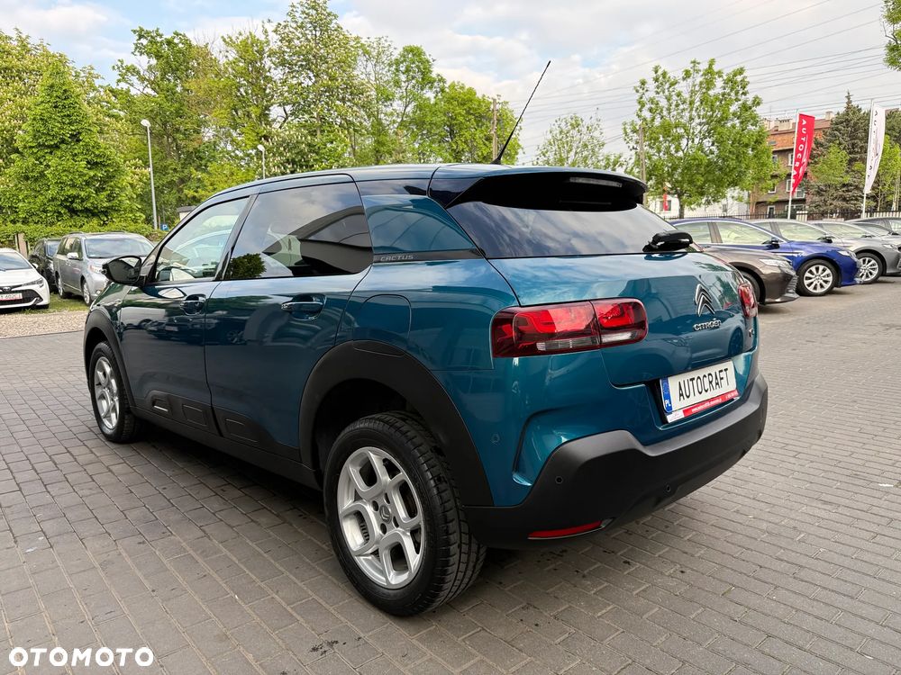 Citroën C4 Cactus 1.2 PureTech GPF Shine S&S EAT6 - 12