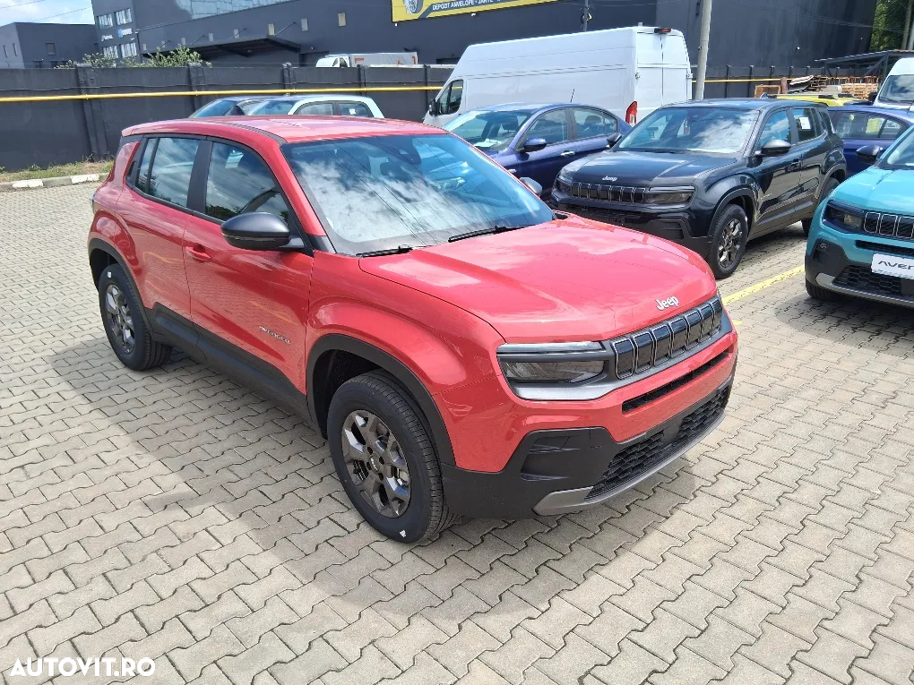 Jeep Avenger 1.2 AT6 Turbo MHEV Longitude - 3