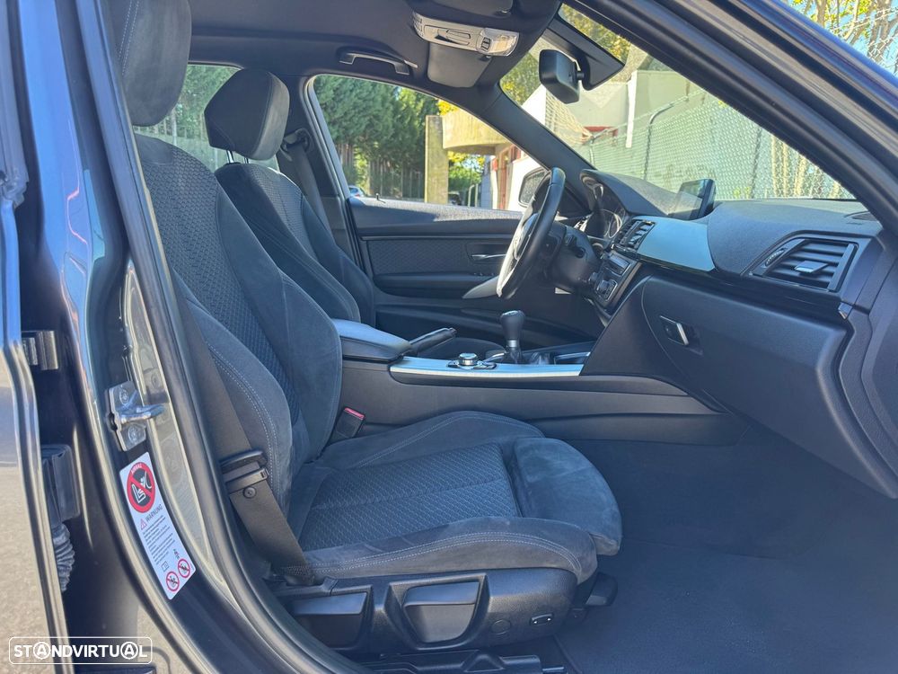 BMW 318 d Pack M - 17