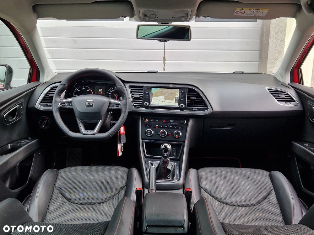 Seat Leon 2.0 TDI DPF FR Black Matt Edition - 34