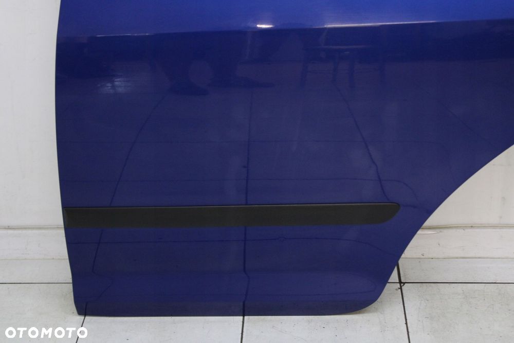 DRZWI LEWE TYLNE LEWY TYŁ VOLKSWAGEN VW GOLF PLUS 05R- LC5J - KOD LAKIERU - 6