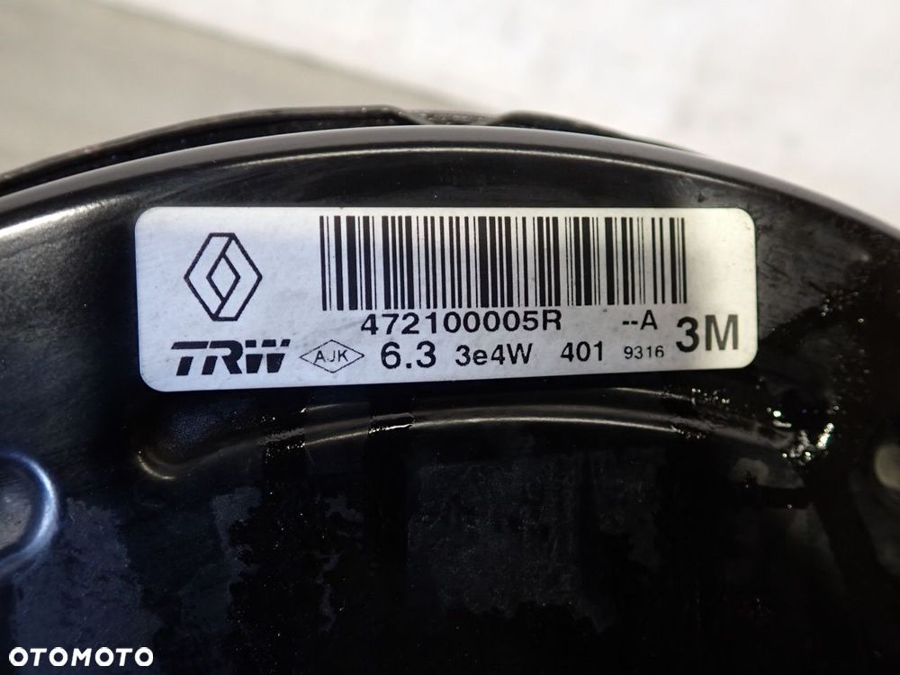 SERWO POMPA HAMULCOWA RENAULT GRAND SCENIC III  472100005R - 5