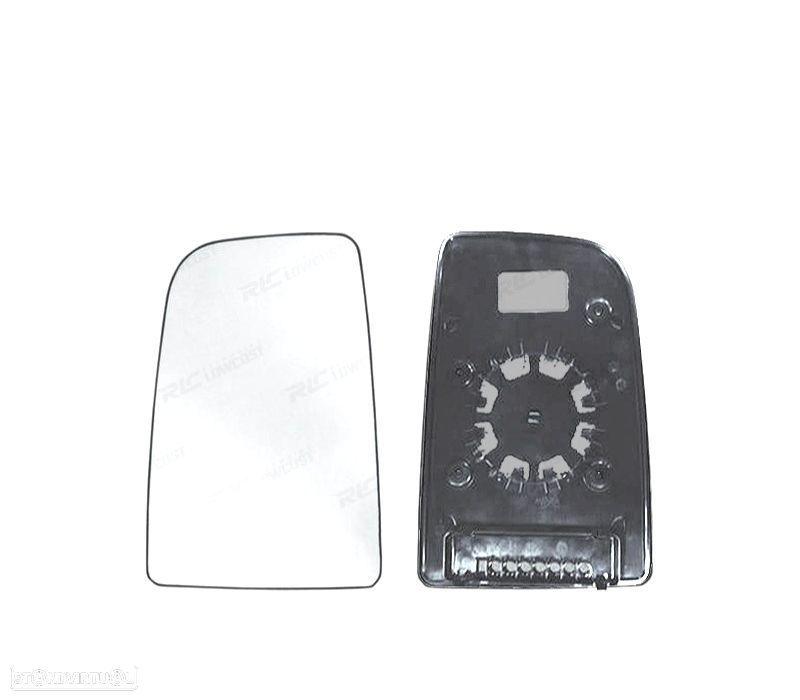 VIDRO BASE ESQUERDA MERCEDES SPRINTER 06-16 SUPORTE REDONDO - 1