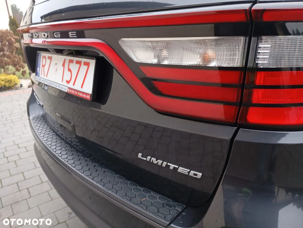 Dodge Durango 3,6 Limited - 6
