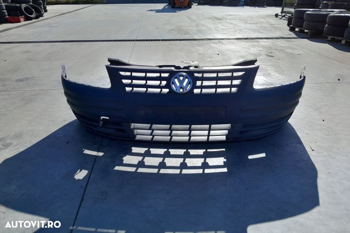 Bara fata Volkswagen VW Caddy 3 [facelift] [2010 - 2015] Tramper mini - 1