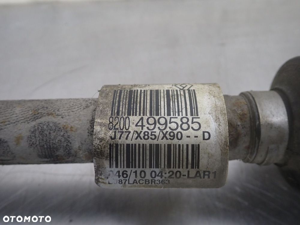 PÓŁOŚ LEWA RENAULT CLIO III LIFT 1.5 8200499585 - 4