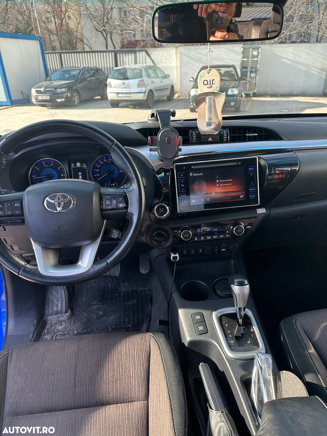 Toyota Hilux 4x4 Double Cab A/T Invincible - 6