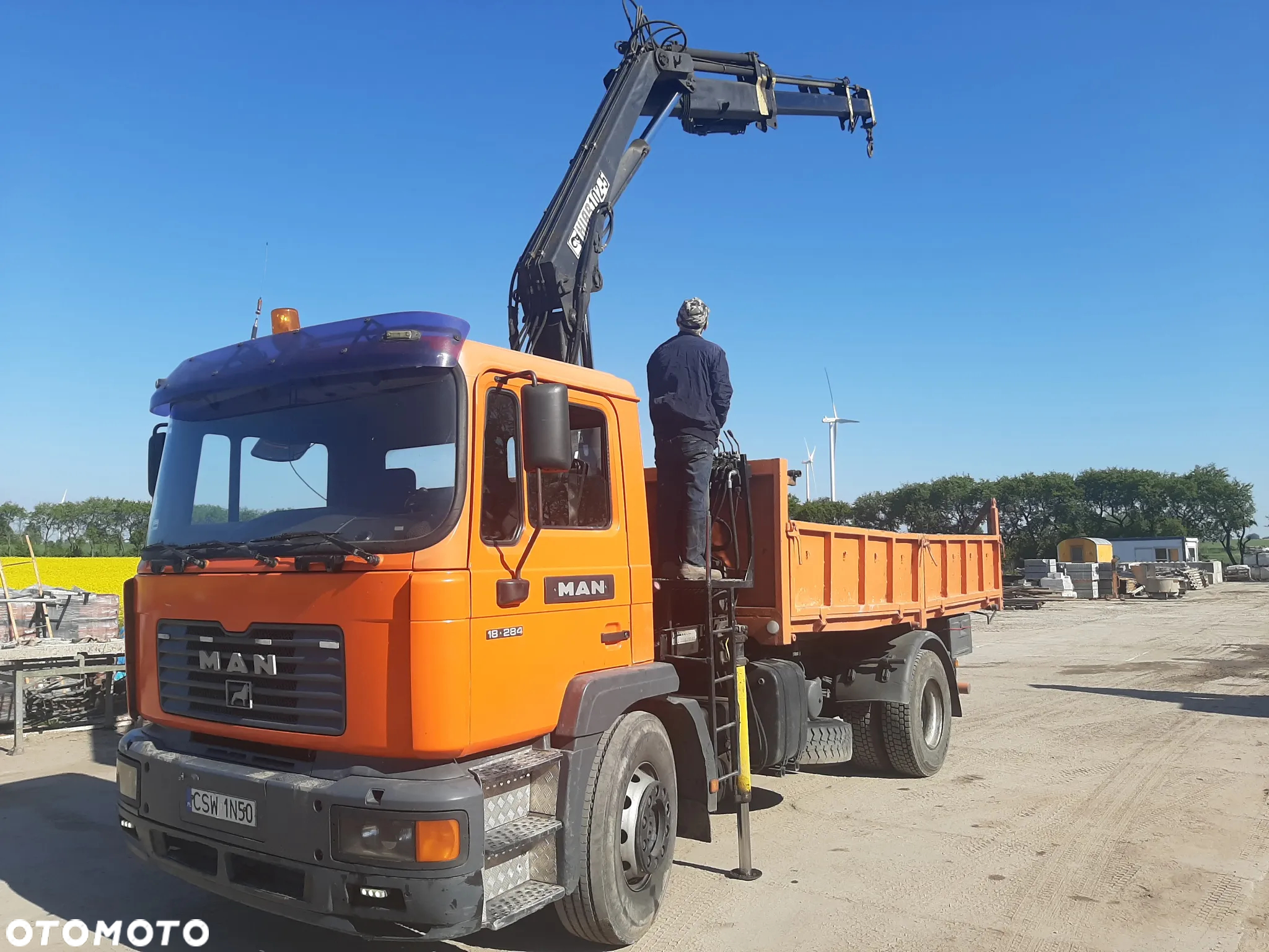 MAN 18.284 MLC - 10