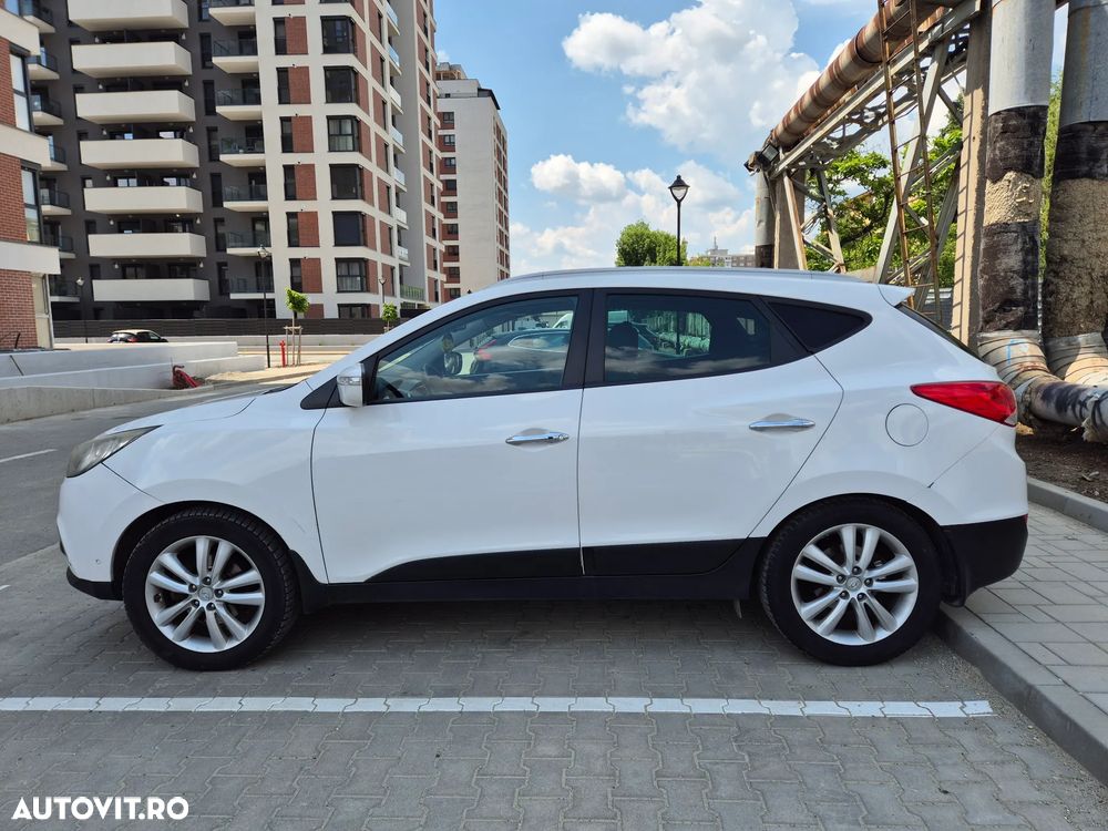 Hyundai ix35 2.0 CRDI High 4WD GLS Aut. Luxury+ - 8