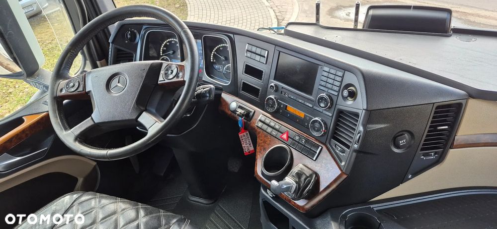 Mercedes-Benz ACTROS 1846 - 9