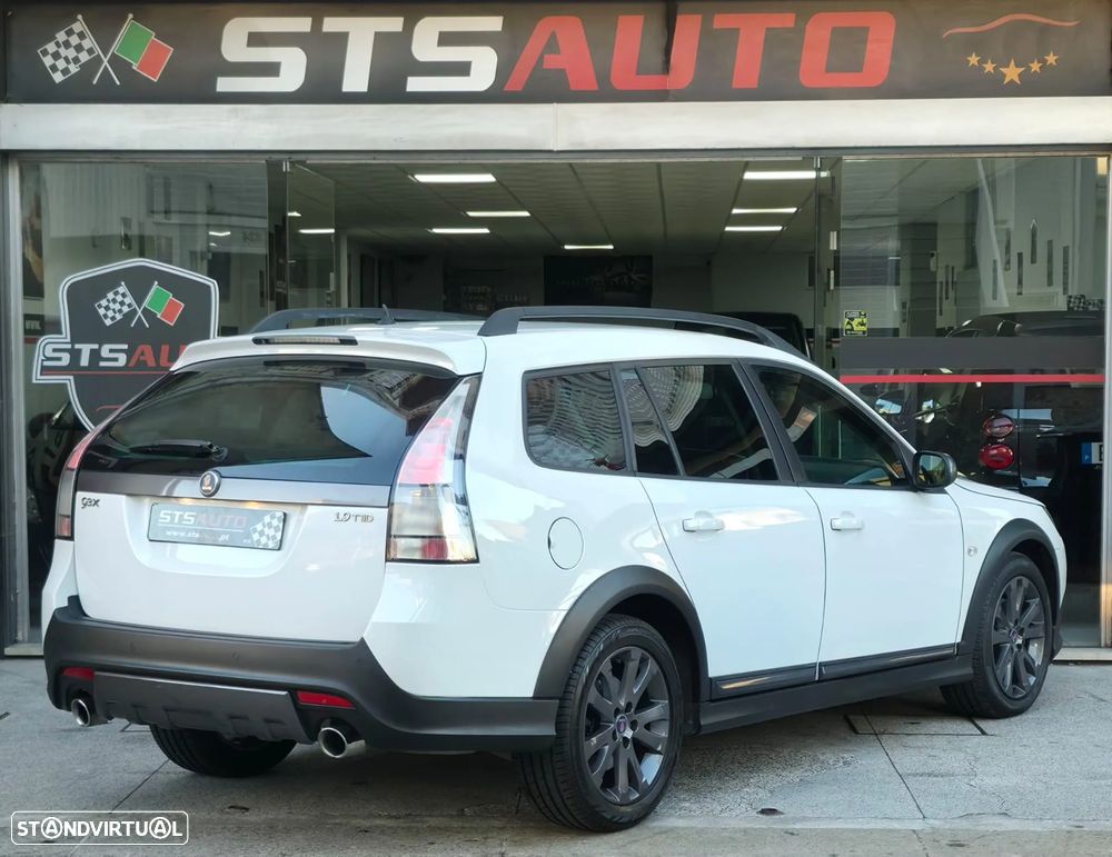 Saab 9-3 Sport Hatch 1.9TTiD Aero - 3