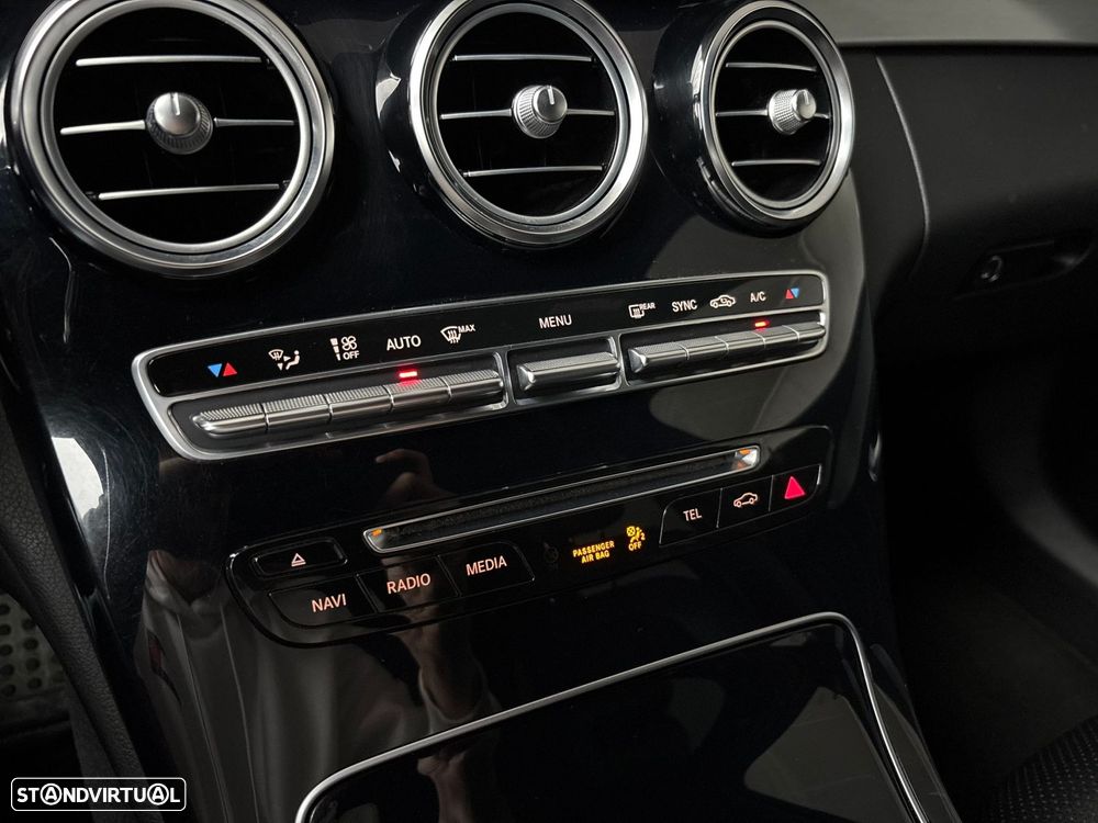 Mercedes-Benz C 200 BlueTEC AMG Line Aut. - 54