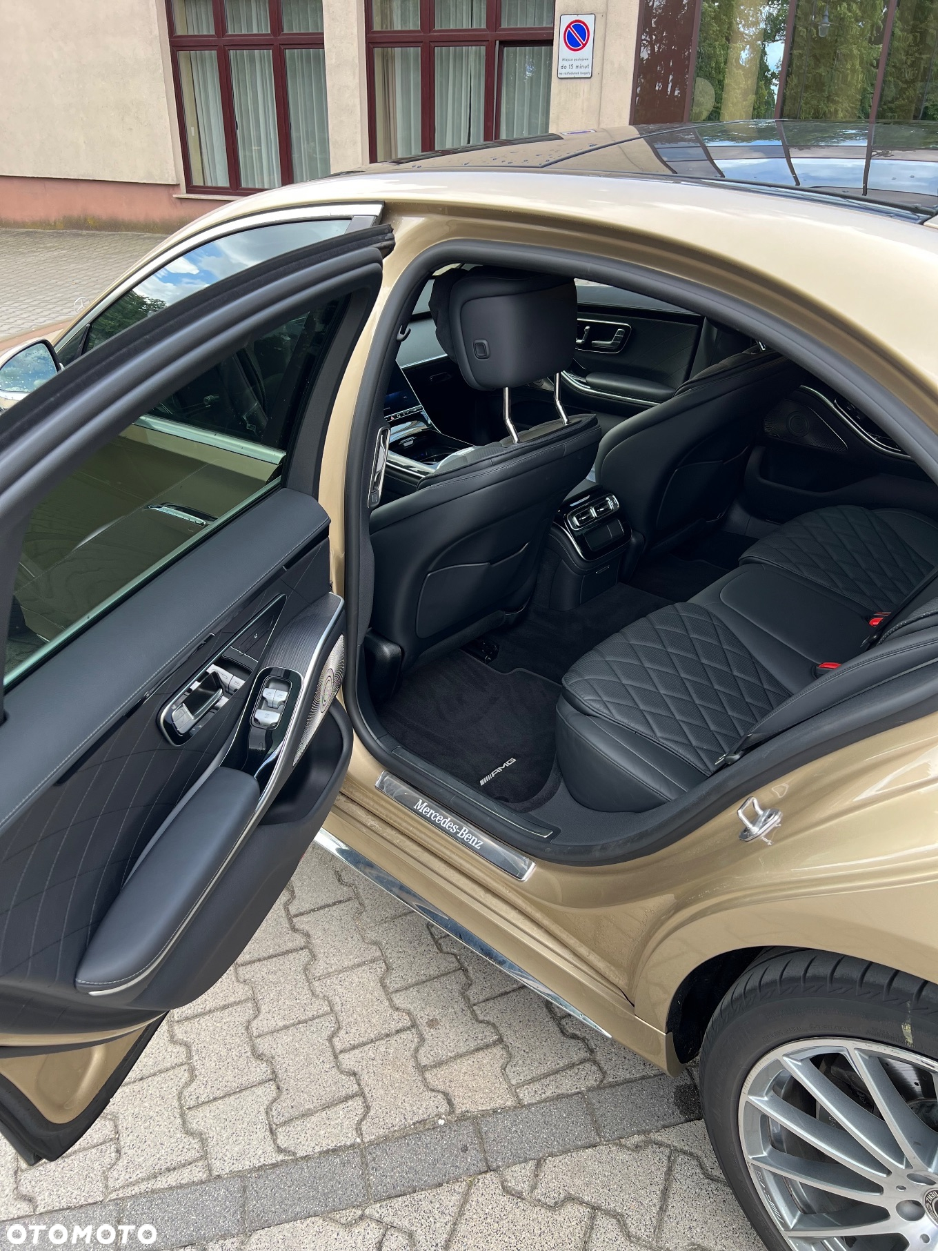 Mercedes-Benz Klasa S 400 d 4-Matic 9G-TRONIC - 9