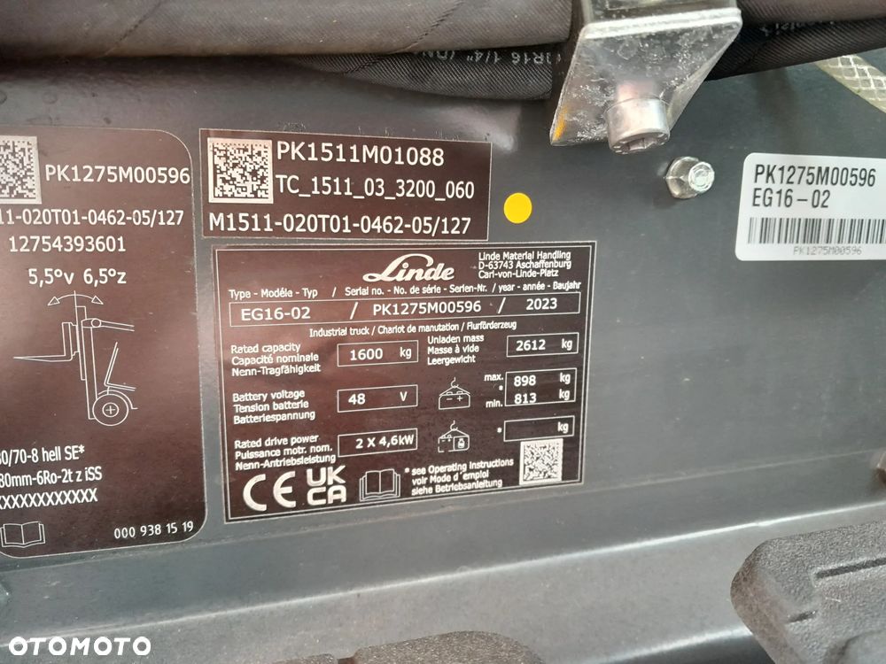 Linde EG16-02 - 17