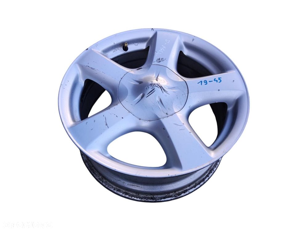 FELGA ALUMINIOWA ALUFELGA 17 ISUZU D-MAX II 2011-2016 6x137,9 7J ET23 - 2