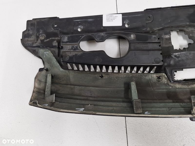 mitsubishi outlander iii 3 grill atrapa chłodnicy przód 7450a753 7450a643 - 12