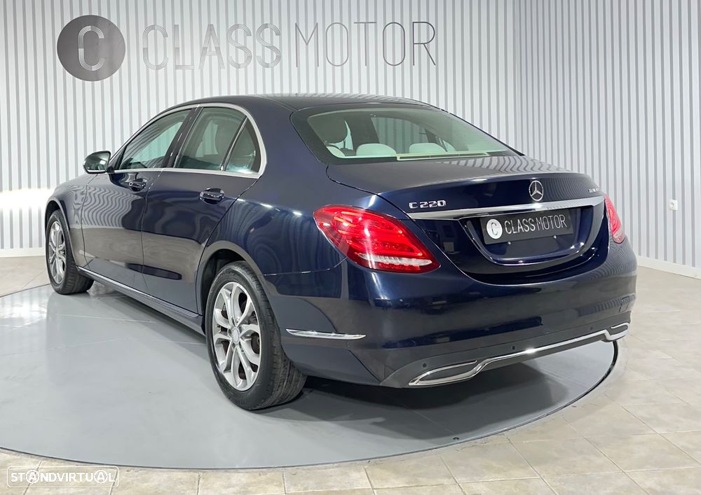 Mercedes-Benz C 220 BlueTEC Avantgarde Aut. - 7