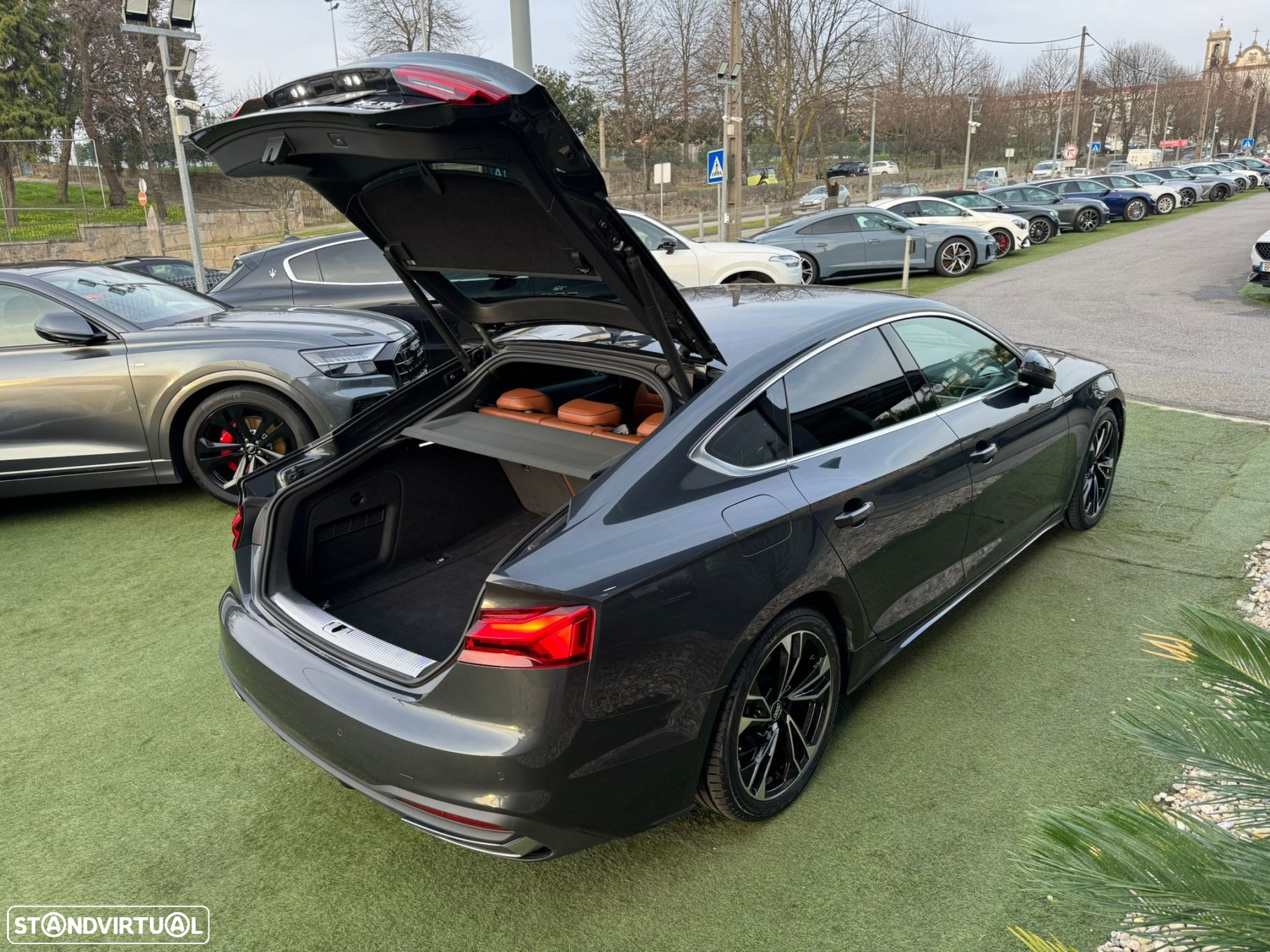 Audi A5 Sportback 40 TDI quattro S tronic - 53