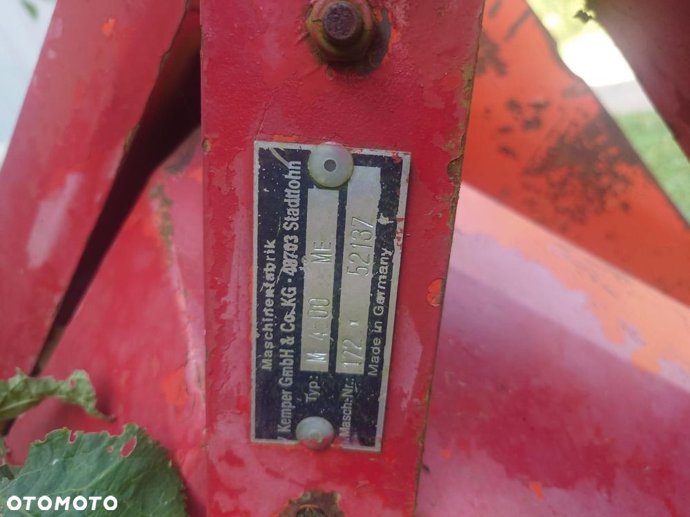 Case IH Mammut 7400 - sieczkarnia - CZĘŚCI - 11