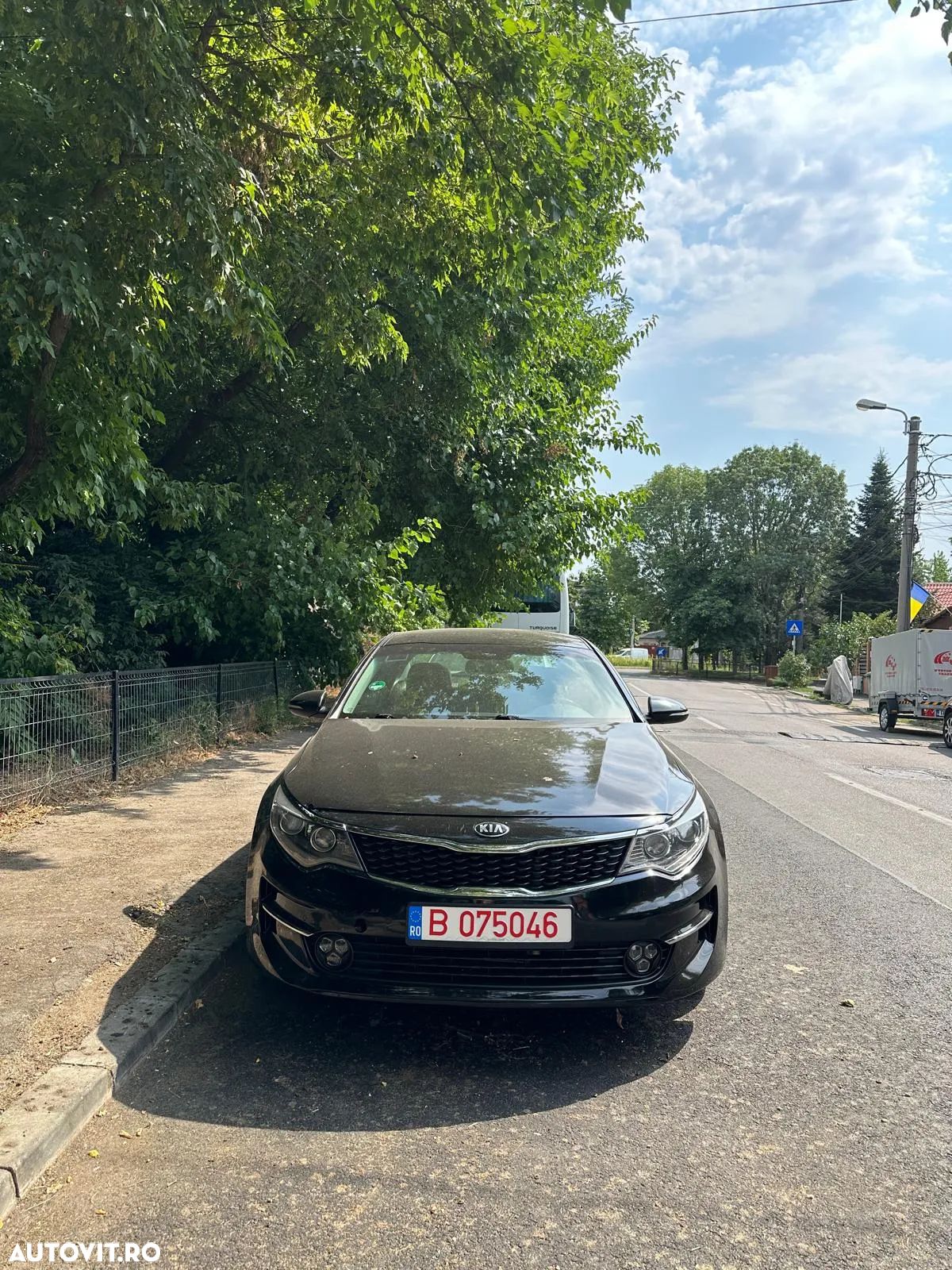 Kia Optima 1.7 DSL 6MT Comfort - 1