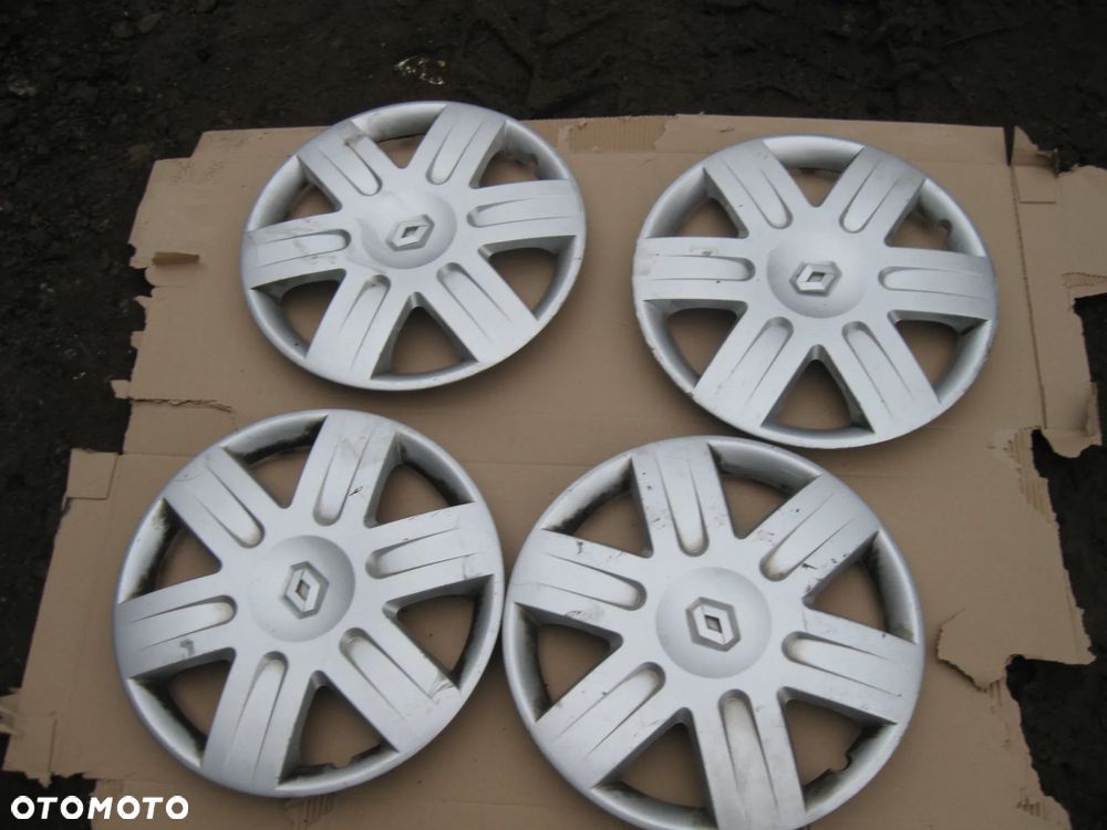 kolpaki 16 cali renault trafic - 1