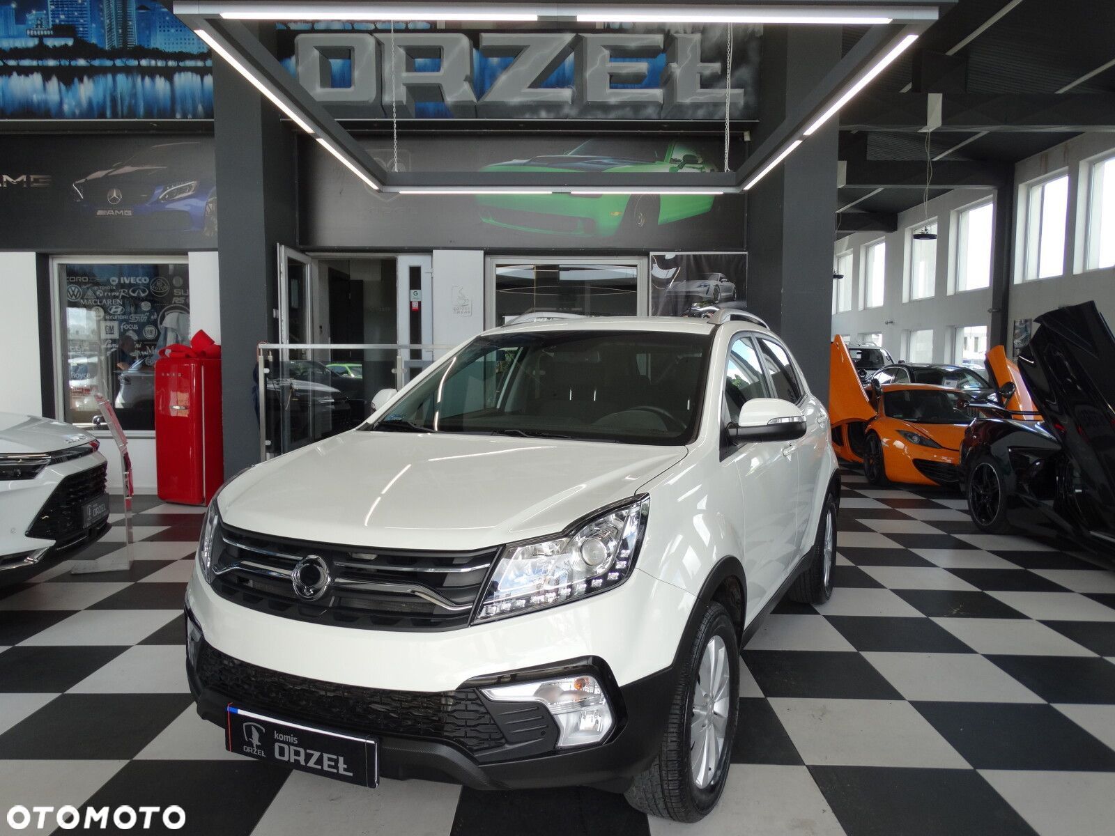 SsangYong/KGM Korando - 1