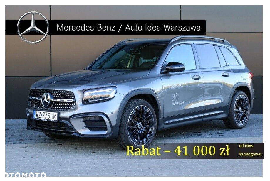 Mercedes-Benz GLB 200 AMG Line 7G-DCT - 1