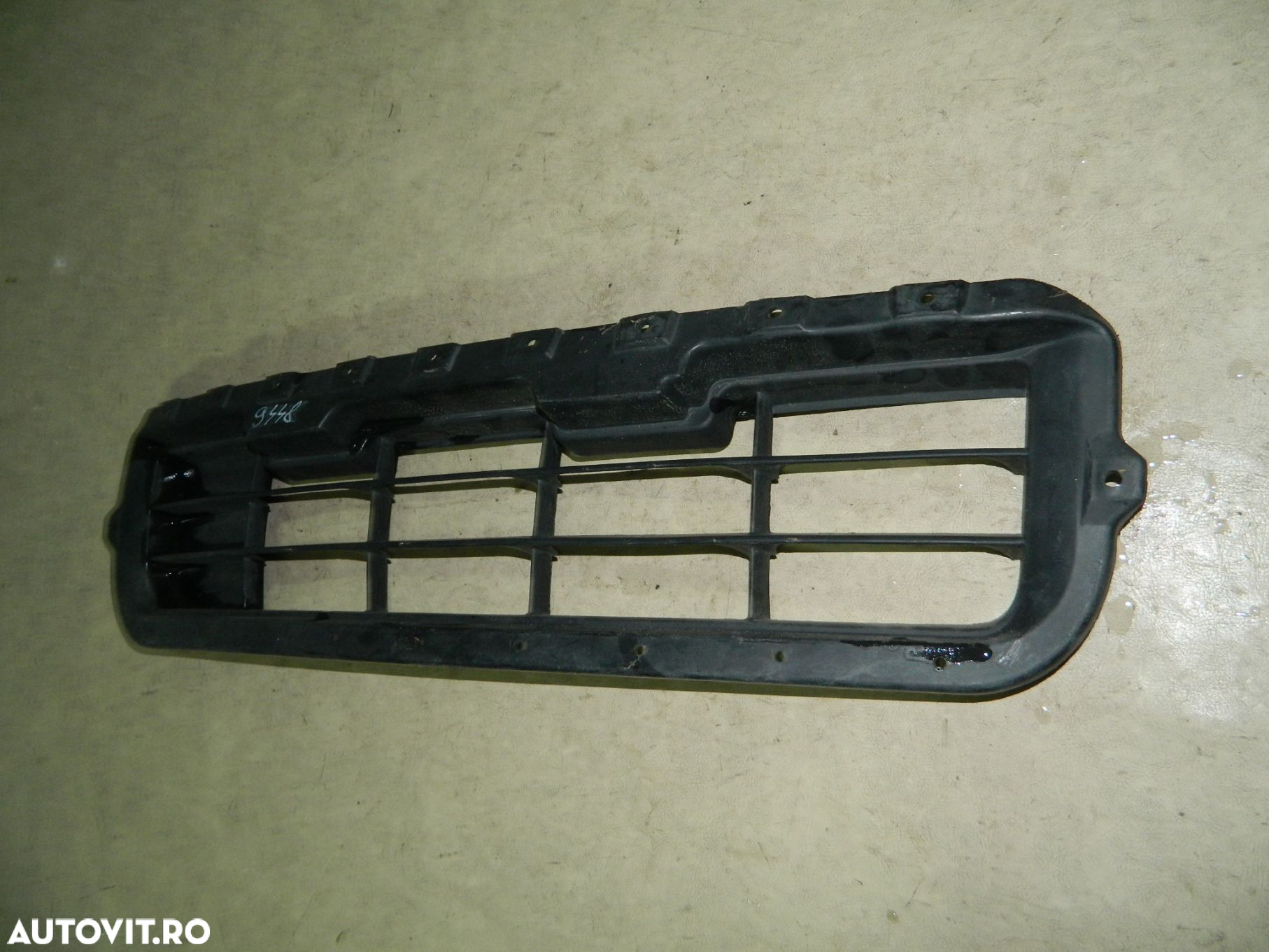 Grila centrala bara fata, Fiat Panda, 2003, 2004, 2005, 2006, 2007, 2008, 2009, 2010, 2011, 2012, , 735316604 - 7
