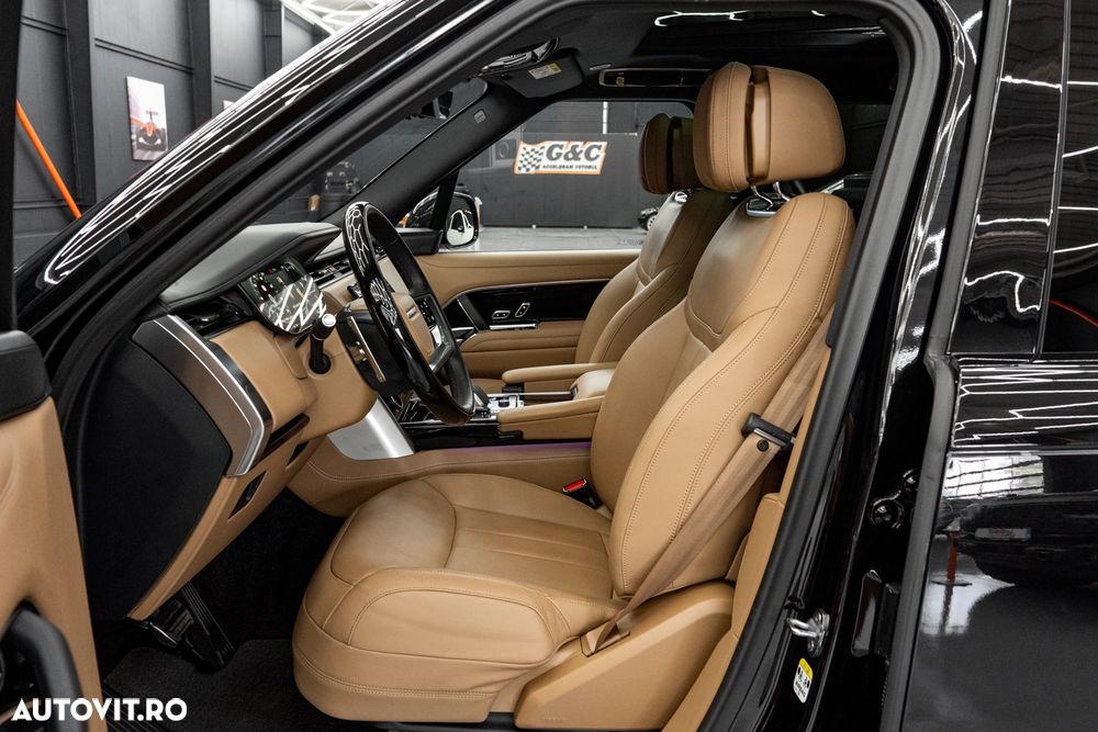 Land Rover Range Rover 3.0 I6 D350 MHEV LWB Autobiography - 13