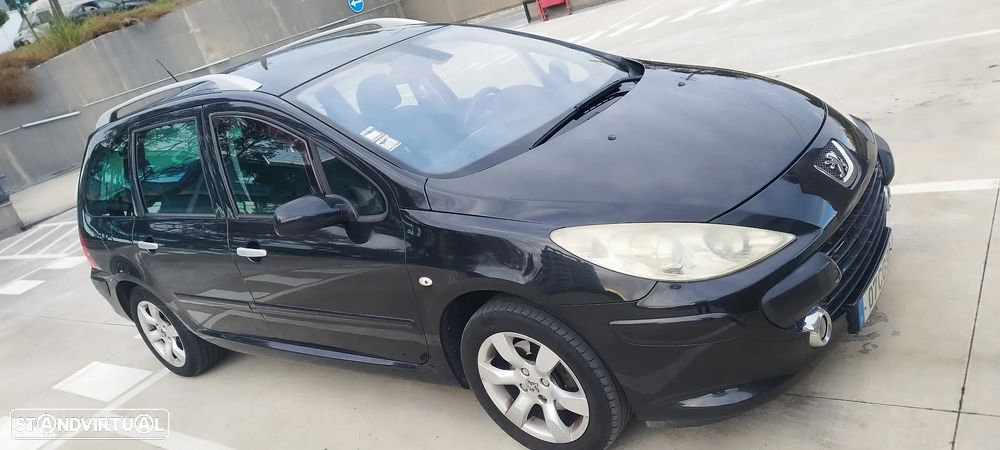 Peugeot 307 SW 1.6 HDi Black & Silver - 1