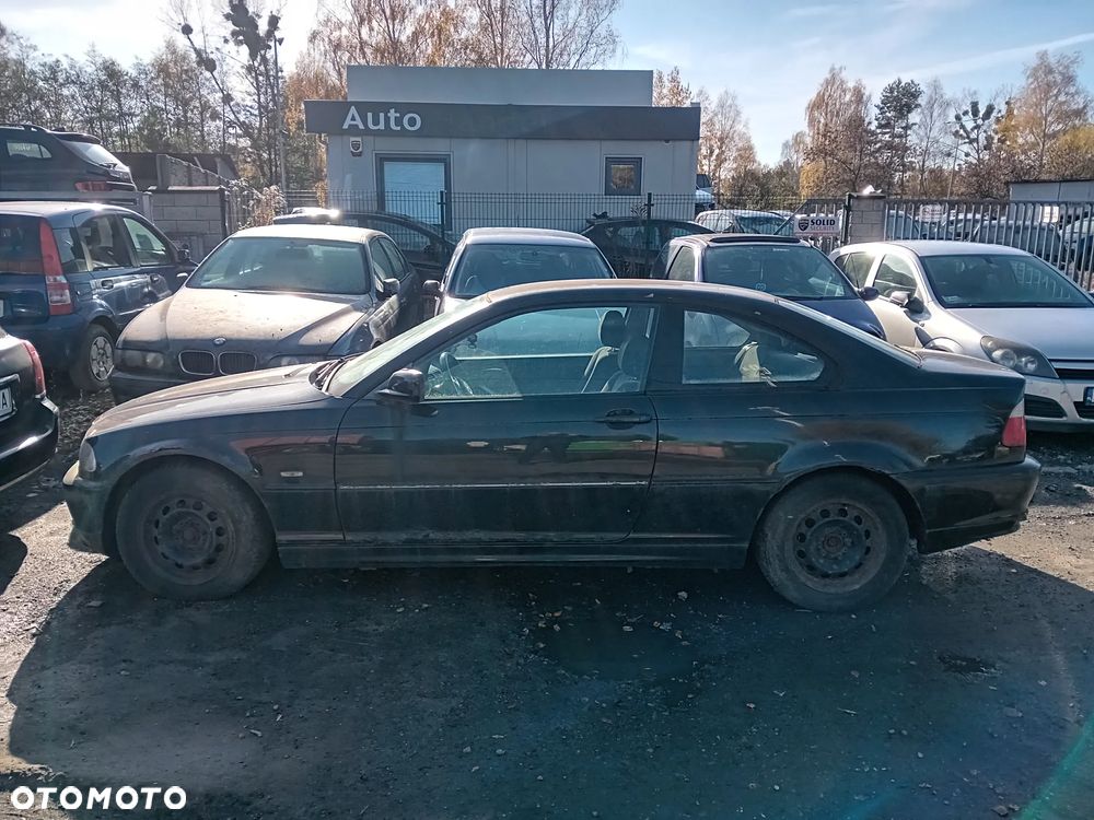 *BMW E46 COUPE* Samochód na części - 7