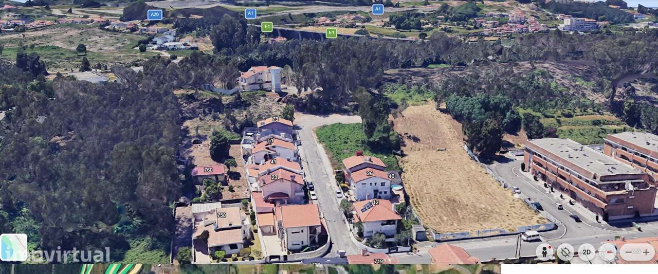 Terreno loteado 3 frentes - Carvalhos - Grande imagem: 2/3