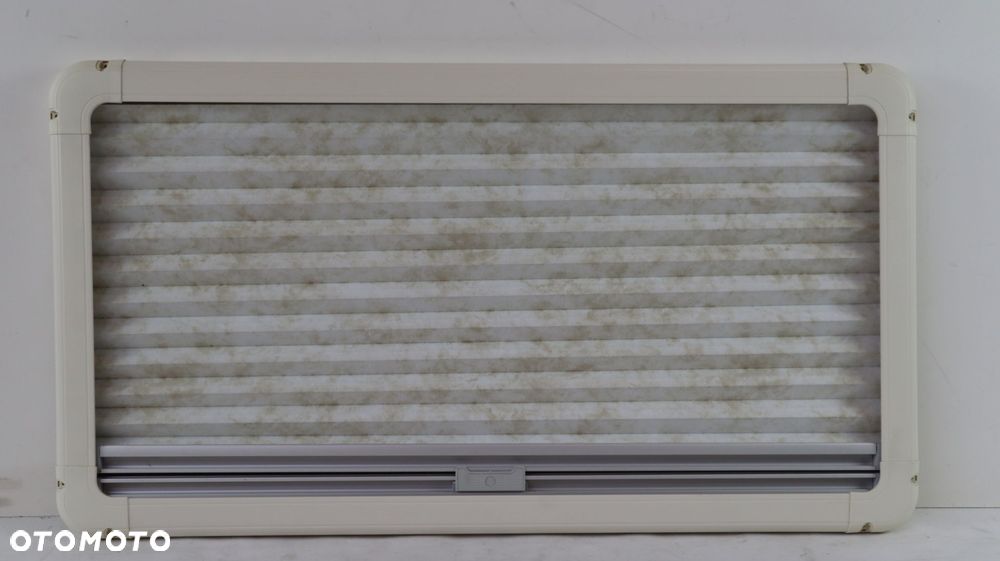 KAMPER PRZYCZEPA KEMPINGOWA MOSKITIERA ROLETA OKNA 87,5 CM X 42,5 CM - 1