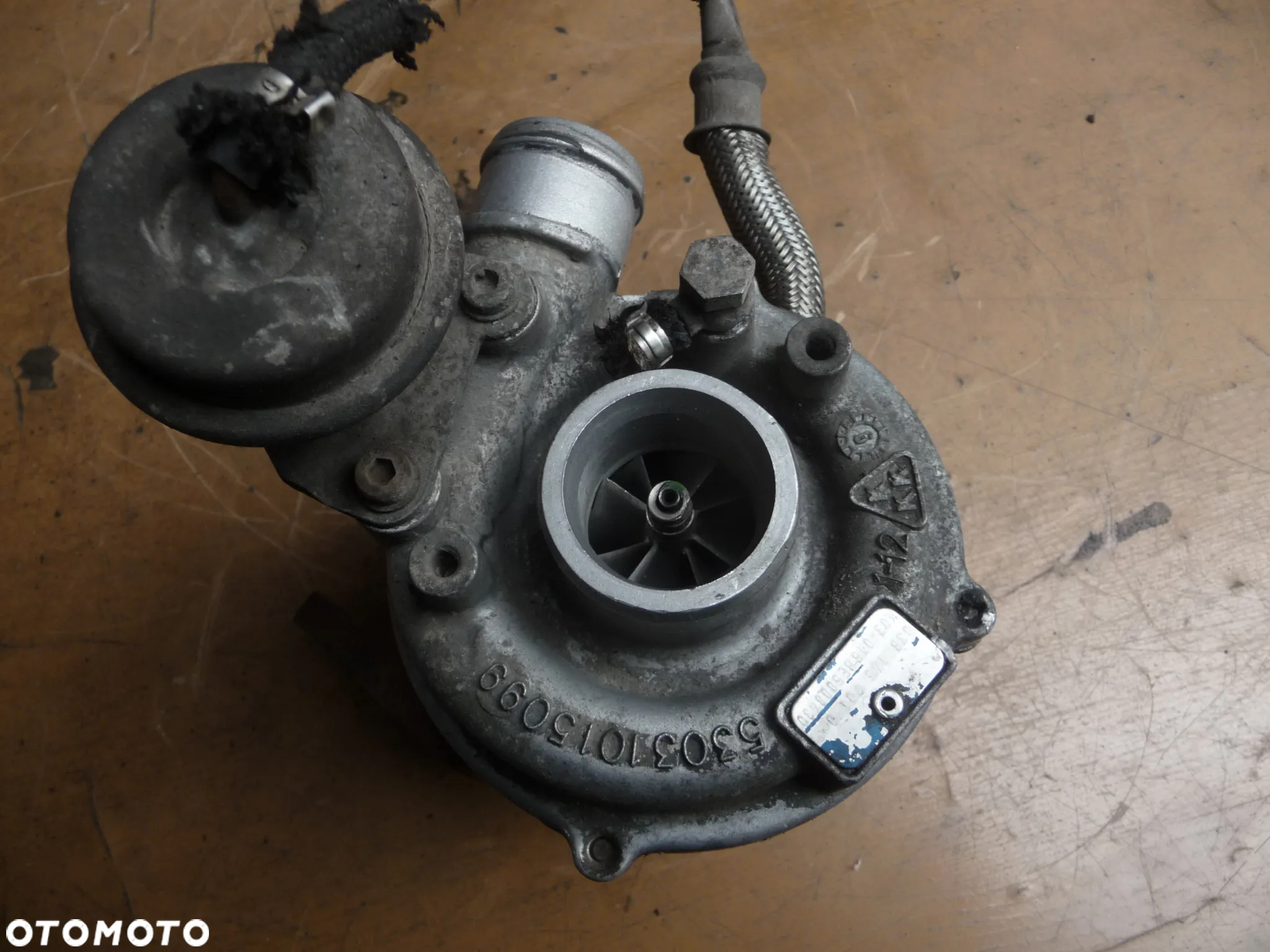 VW GOLF IV BORA SKODA OCTAVIA I SEAT LEON I TOLEDO II IBIZA CORDOBA 6K 1.9 TDI AGR 90KM  TURBINA TURBOSPRĘŻARKA 038145701D - 12