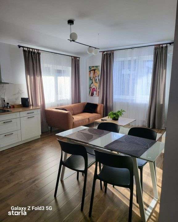 Apartament de 2 camere, 50 mp utili , zona Teilor — fotografia 1