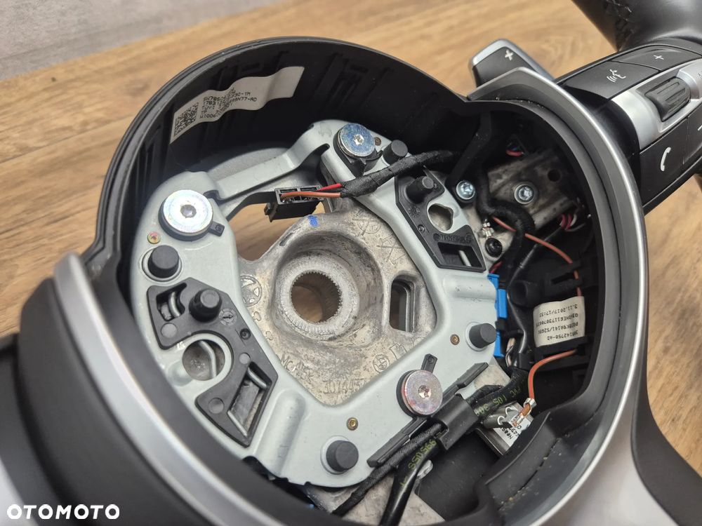 BMW F20 F21 F22 F23 F30 F31 F32 F36 KIEROWNICA M PAKIET PODUSZKA ŁOPATKI TEMPOMAT ŁADNA ORI - 9