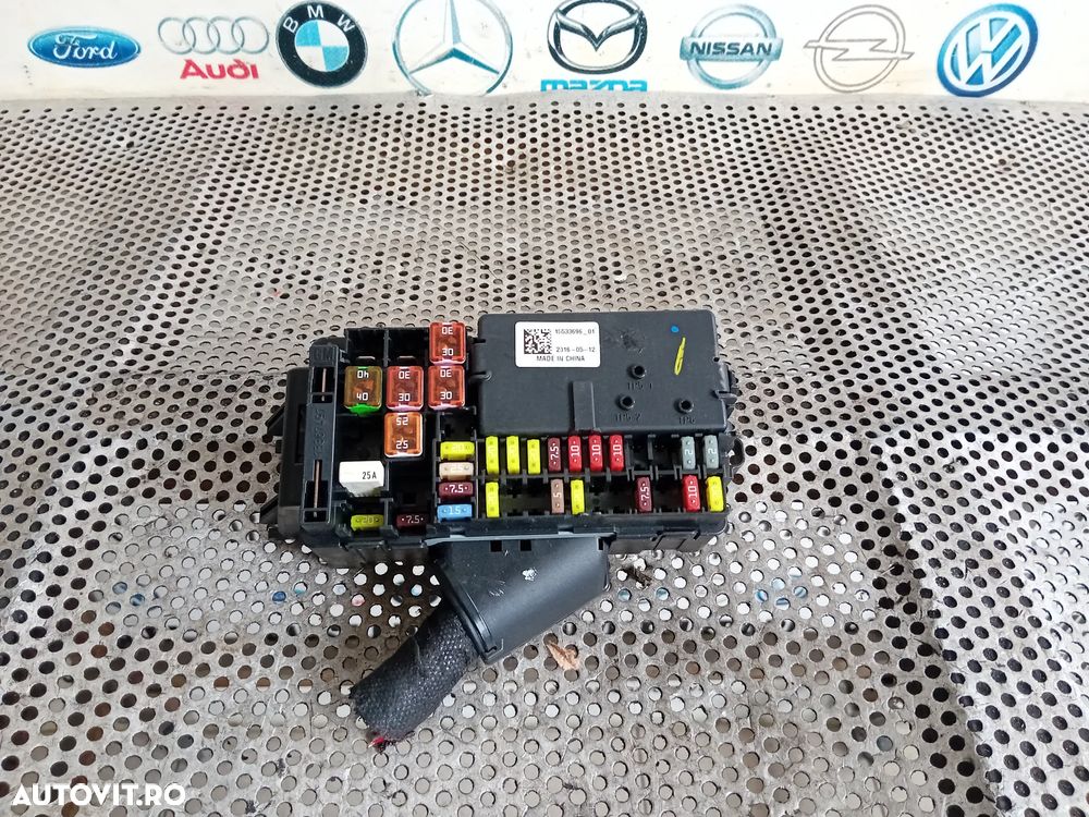 Panou Tablou Sigurante Opel Astra K Cod 15533696 An 2015-2019 - 2