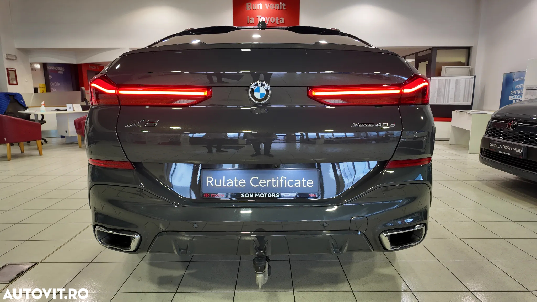 BMW X6 xDrive40d AT MHEV - 39