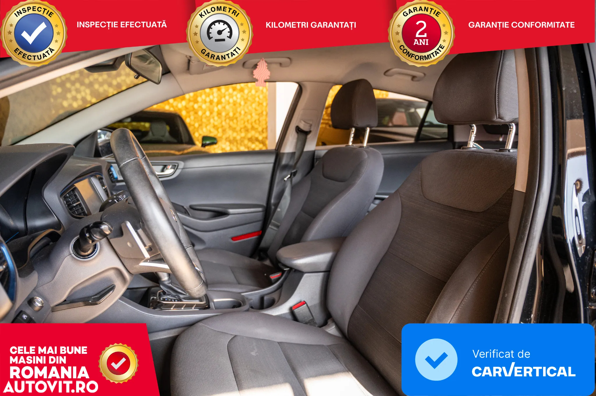 Hyundai IONIQ Hybrid 141CP Exclusive - 20