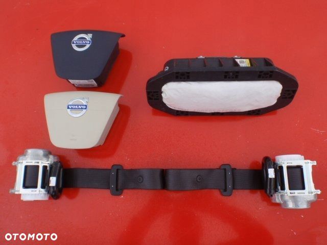 VOLVO V40 AIRBAG AIR PIESZEGO POD MASKĘ NAPRAWA - 5