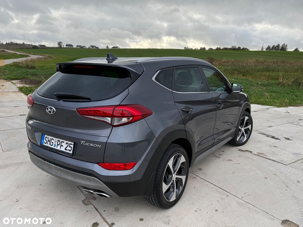 Hyundai Tucson 1.6 Turbo 2WD DCT Passion - 8