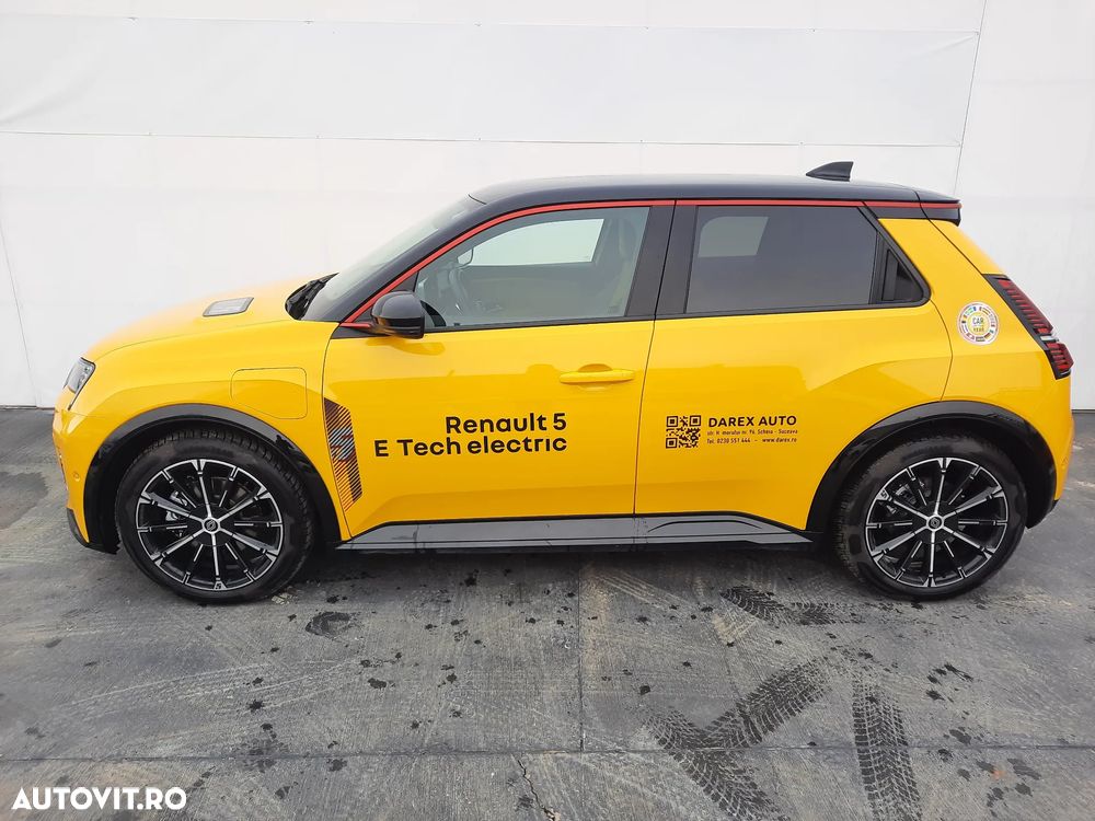 Renault 5 R E-Tech 52 kWh Iconic Cinq - 4