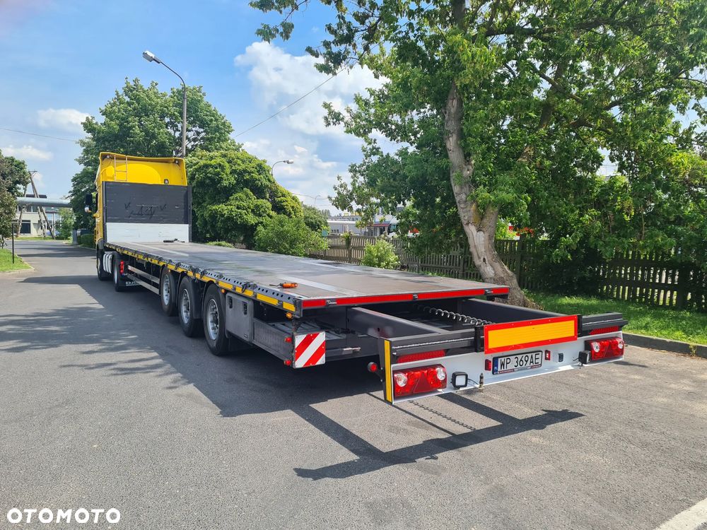 Meusburger VARIOS MEGA/STANDARD Mocna platforma Najazdy BPW Wysuwany tył - 1