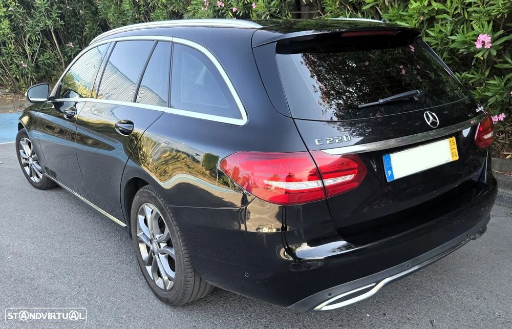 Mercedes-Benz C 220 (BlueTEC) d Station 7G-TRONIC Avantgarde - 5