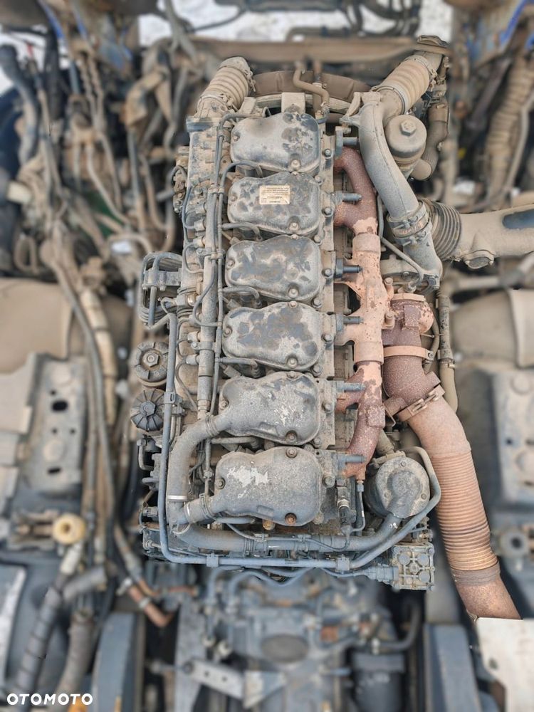 KOMPLETNY SILNIK SCANIA P / R 410KM EURO 6 - 1