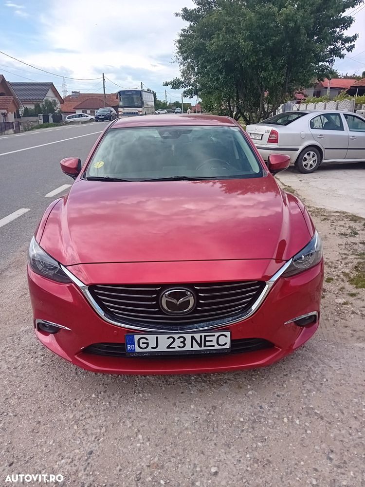 Mazda 6 SKYACTIV-D 175 Drive i-ELOOP Sports-Line - 1