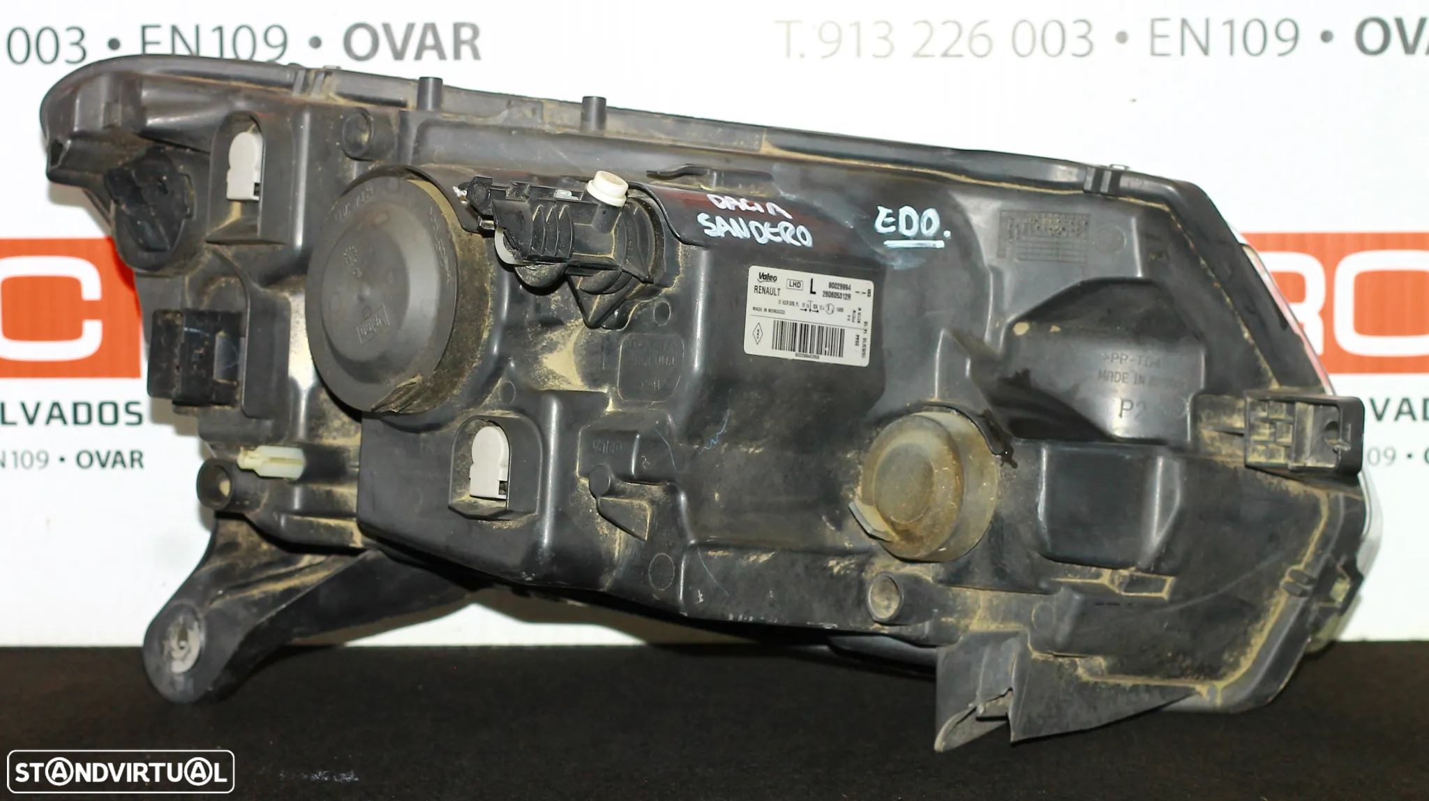 ÓPTICA ESQUERDA DACIA SANDERO - 3